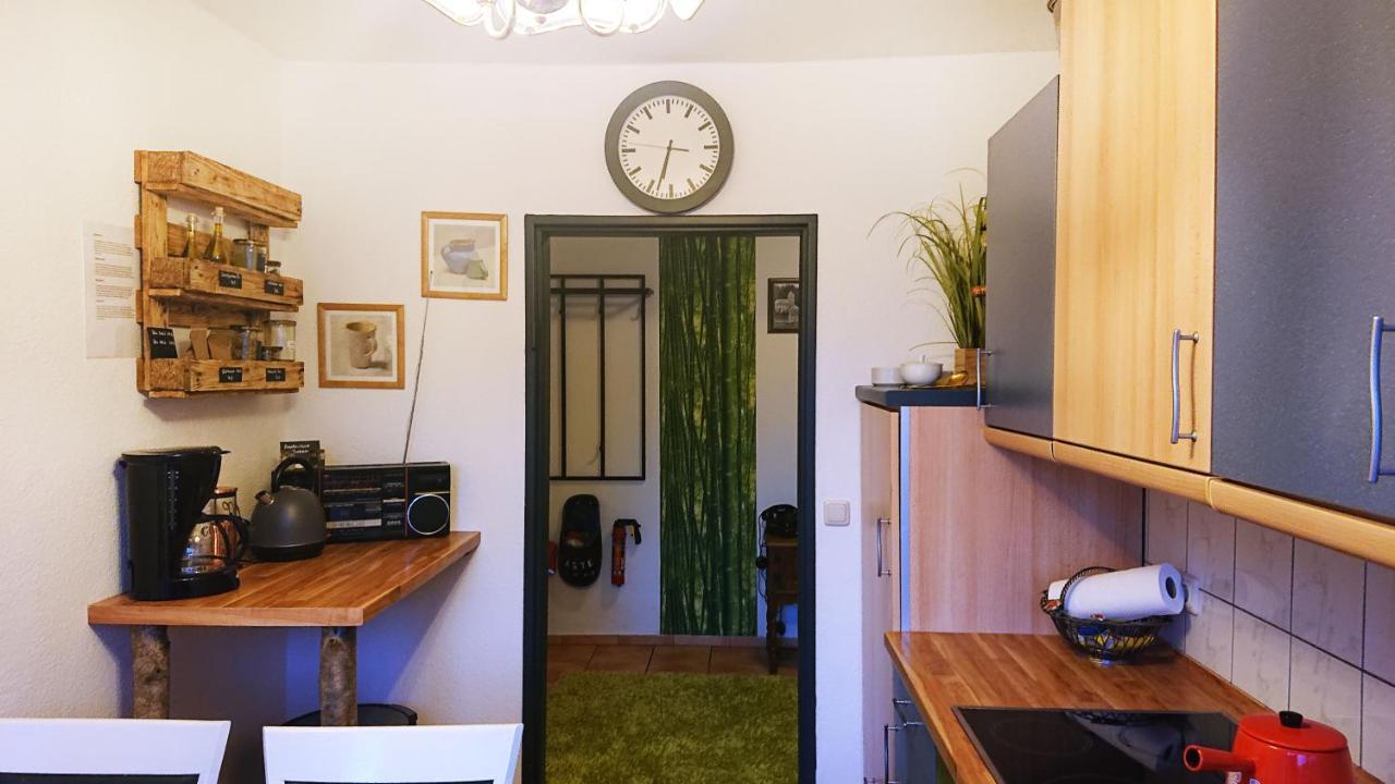 Ferienwohnung Haus Schoeneck Schönecken Esterno foto