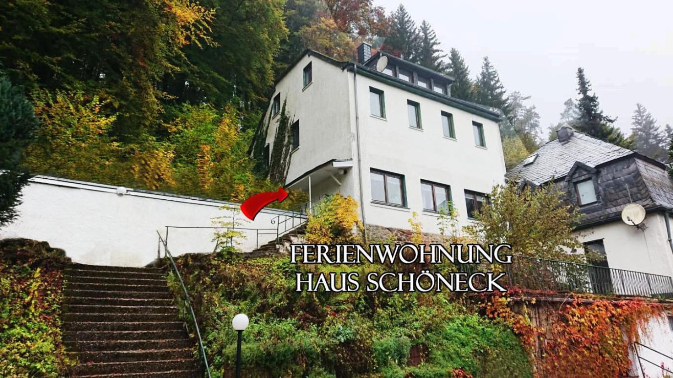 Ferienwohnung Haus Schoeneck Schönecken Esterno foto