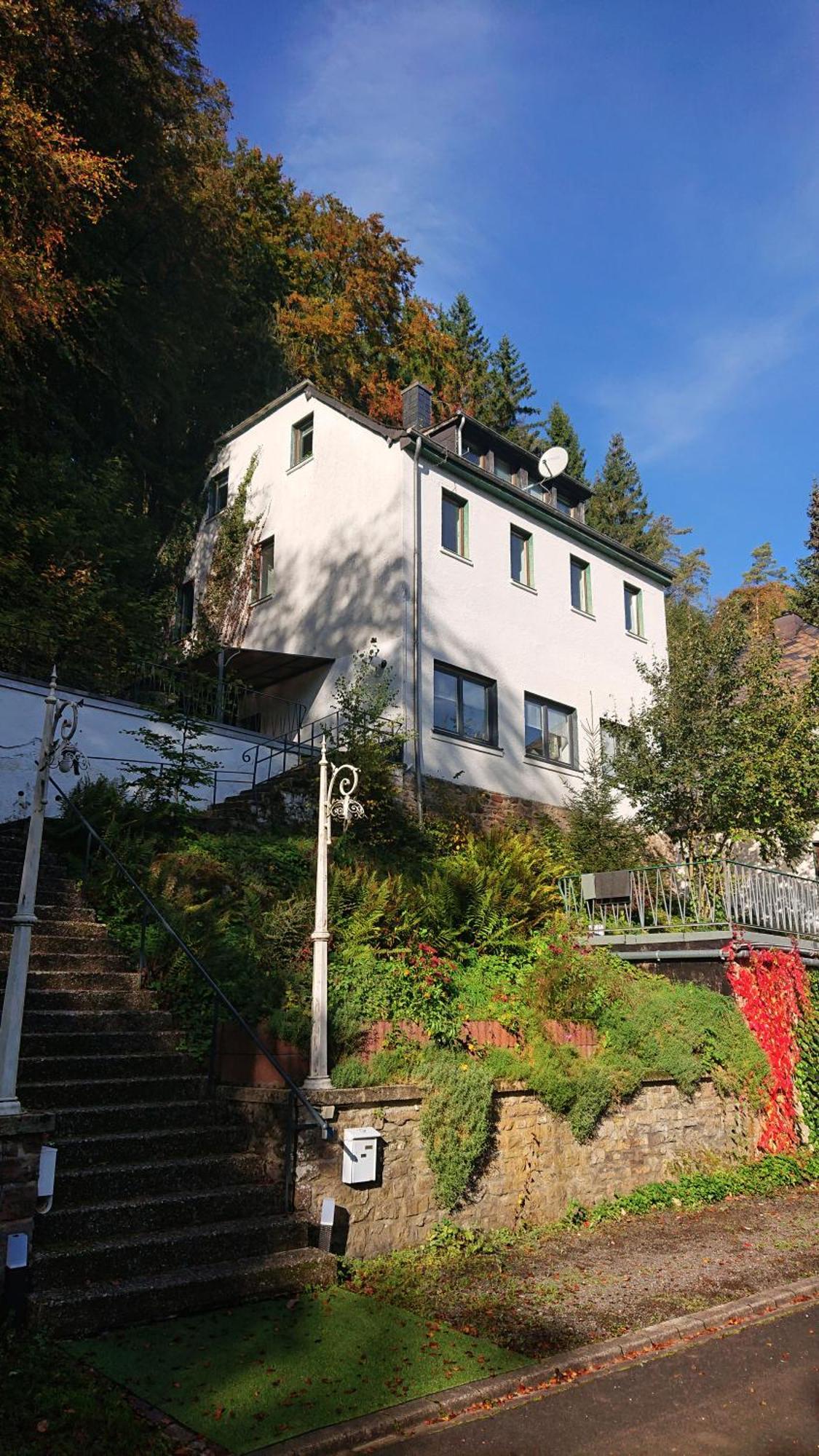 Ferienwohnung Haus Schoeneck Schönecken Esterno foto