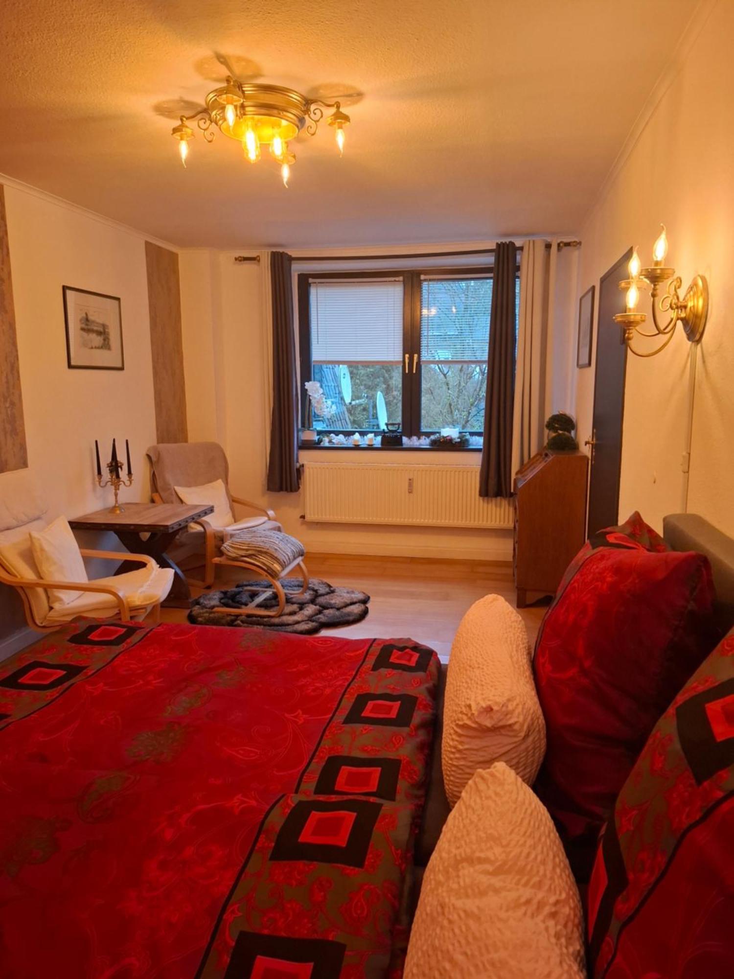 Ferienwohnung Haus Schoeneck Schönecken Esterno foto